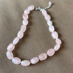 Rose Quartz Necklace